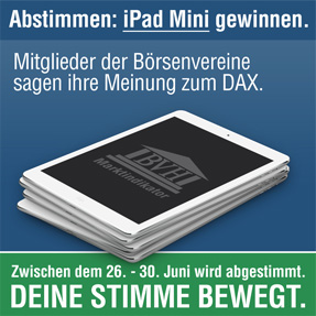 BVH Marktindikator: Abstimmen und iPad gewinnen