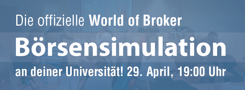 Veranstaltung: World of Broker