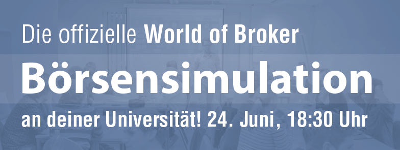 Veranstaltung: World of Broker